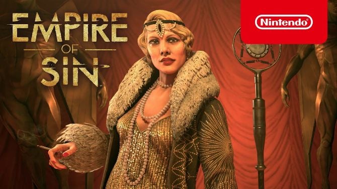 Nintendo Direct Mini : Empire of Sin montre Al Capone en vidéo et dévoile sa date de sortie