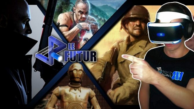 VR Le Futur #97 : Oculus Quest 2, Vader Immortal, Hitman 3 VR... L'émission 100% Réalité Virtuelle !