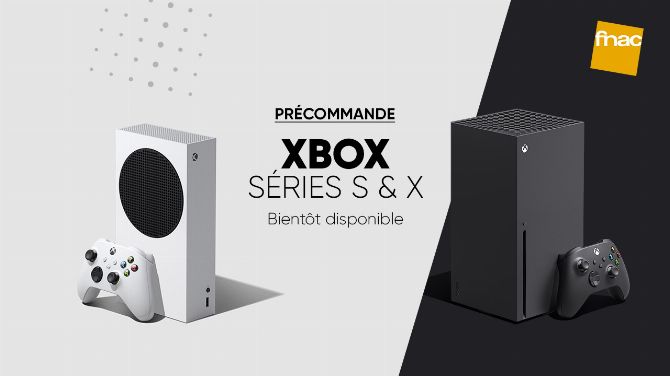 Xbox Series X & S : Précommande des consoles ouverte à la Fnac