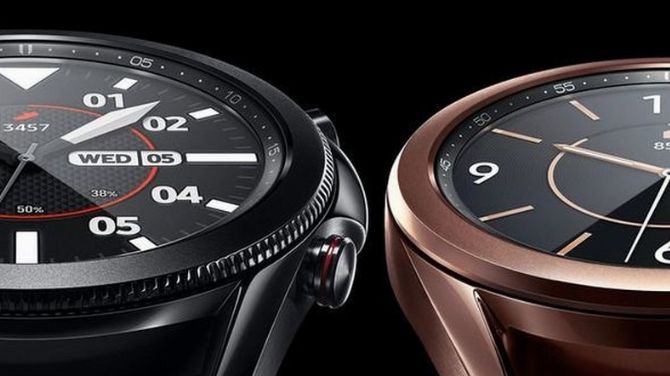 La montre connectée Samsung Galaxy Watch3 se dévoile