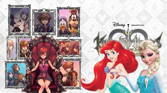 Kingdom Hearts Melody of Memory : La tracklist dévoile quelques chansons de Disney
