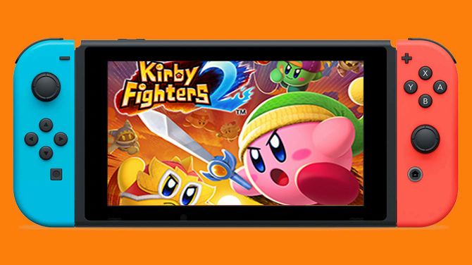 Kirby Fighters 2 fuite sur l'eShop de la Switch : Prix et premières infos