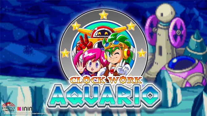 Clockwork Aquario : Le jeu d'arcade perdu dévoile de nouvelles images avant le TGS 2020