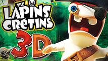 Test : The Lapins Crétins 3D