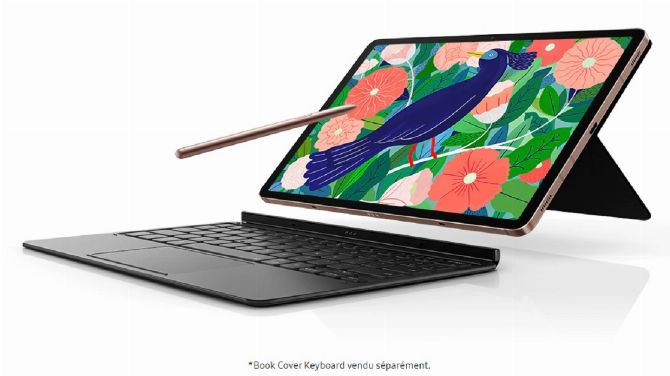 Galaxy Tab S7 : Samsung monte en puissance avec sa nouvelle tablette haut de gamme