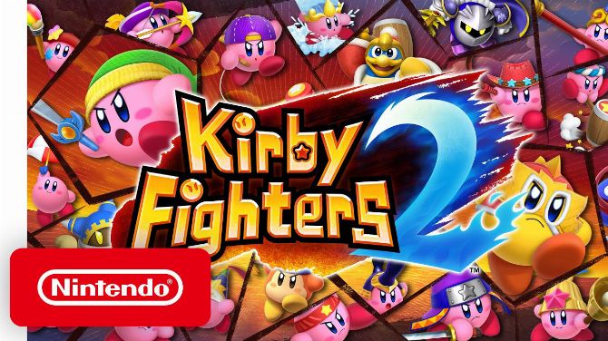 Kirby Fighters 2 est disponible dès à présent sur l'eShop, la demi-surprise