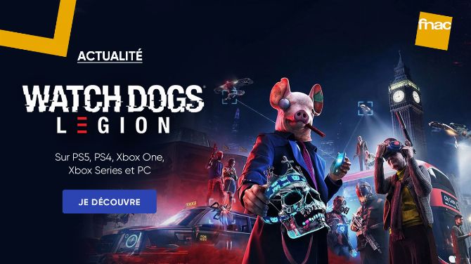 Watch Dogs Legion organise la résistance à la Fnac