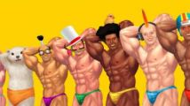 Muscle March : crise de rire sur Wii