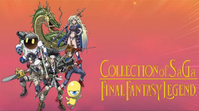 TGS 2020 : Collection of Saga Final Fantasy Legend dévoile un trailer nostalgique