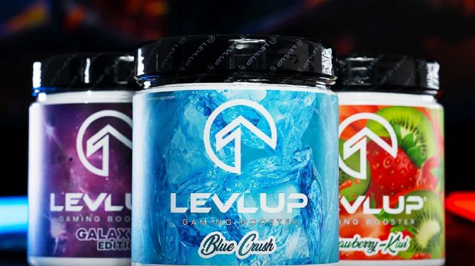 LevlUp : Étanchez votre soif de victoires avec les boissons énergisantes pour gamers