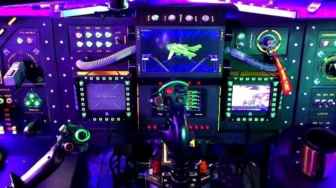 L'image du jour : Un cockpit gaming qui dépasse l'entendement mental