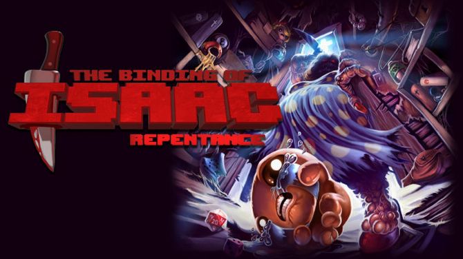 Bientôt terminé, The Binding of Isaac Repentance détaille son contenu
