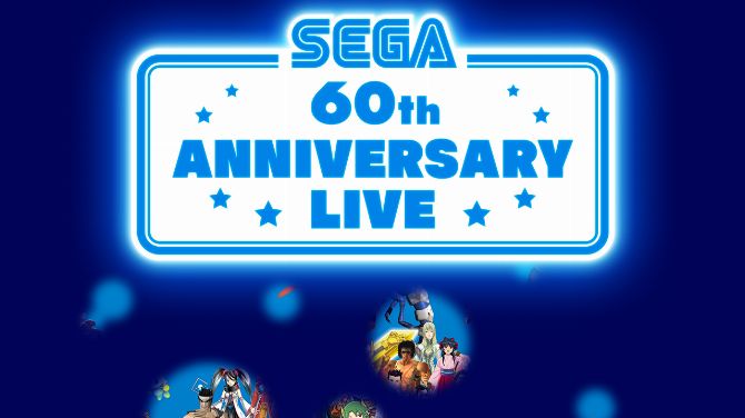 SEGA : Un concert diffusé en direct en ligne pour l'anniversaire des 60 ans