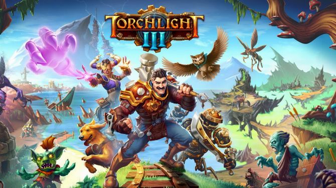 Torchlight 3 finalise sa date de sortie sur PC, PS4 et Xbox One