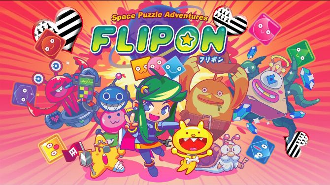 Flipon : Le plus breton des puzzle-game japonais s'annonce sur Switch et PC