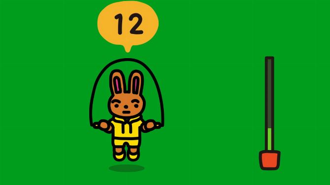 Nintendo Switch : Jump Rope Challenge parti pour rester sur l'eShop