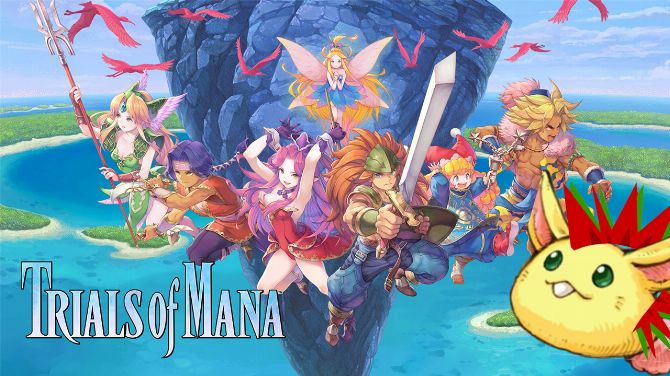 Trials of Mana : Une nouvelle mise à jour bien punk ajoute deux modes de difficulté