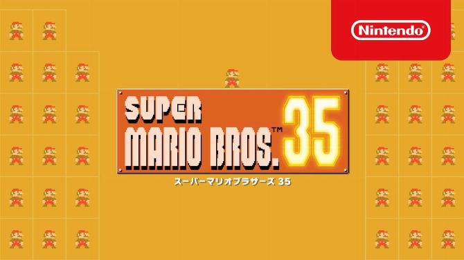 Super Mario Bros. 35 : Le battle royale se lance aujourd'hui, avec un événement spécial