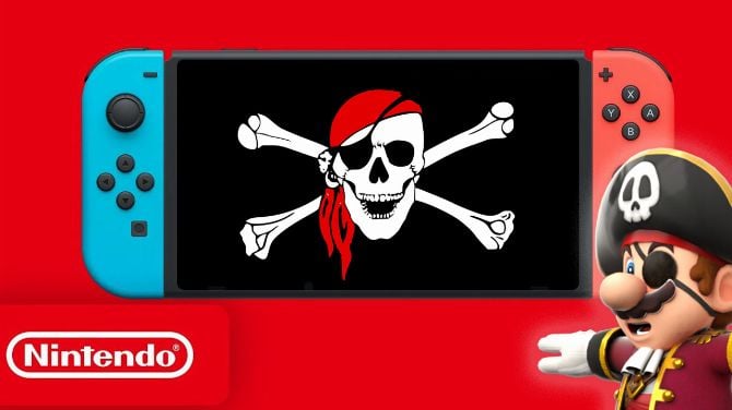 Nintendo Switch : Nintendo trouve un accord à 2 millions de dollars avec un site pirate