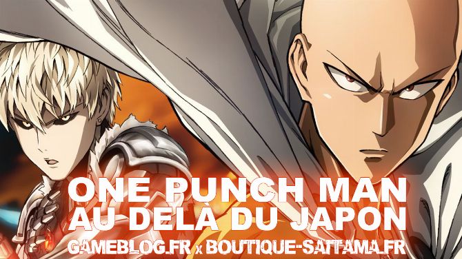 Pourquoi le raz-de-marée One Punch Man emporte des millions de fans à travers le monde ?