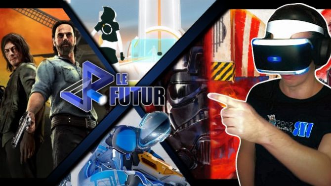 VR Le Futur #99 : Brevet Sony VR, Star Wars Squadrons VR... L'émission 100% Réalité Virtuelle !