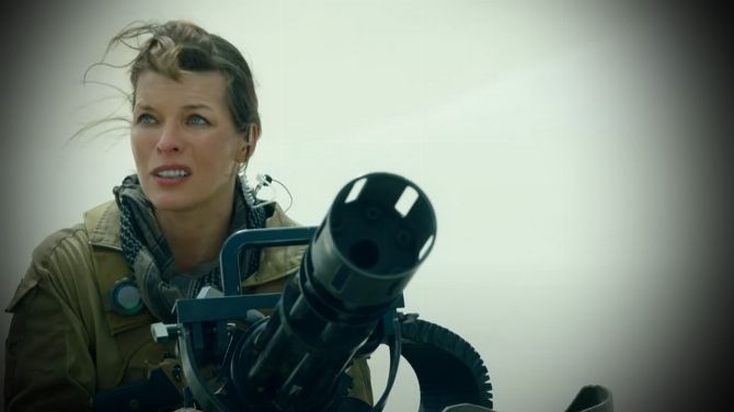 Monster Hunter : Le film avec Milla Jovovich tease Black Diablos en vidéo