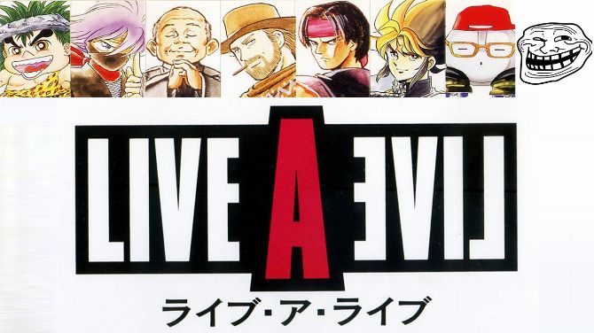 Live A Live : Pas d'annonce, le réalisateur demande aux joueurs de faire du bruit