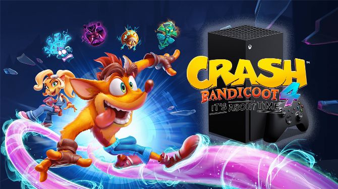 Crash Bandicoot 4 It's About Time : Une version Xbox Series X fuite via l'ESRB