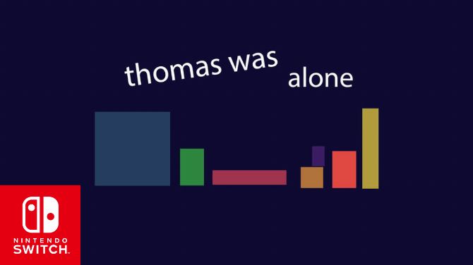 Thomas Was Alone : Le jeu culte de Mike Bithell arrive sur Switch en 2021