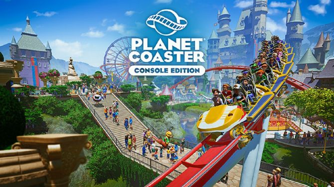 Planet Coaster Console Edition se montre en longue vidéo explicative