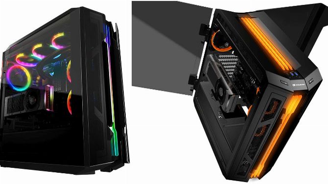 Gemini T Pro : Un boitier pouvant aller jusqu'à 9 ventilos chez Cougar