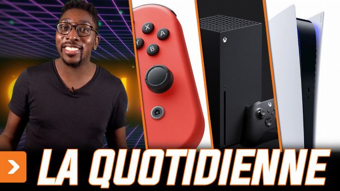 La Quotidienne : La nouvelle émission Jeu Vidéo de Gameblog ce lundi 12 octobre à 18h30
