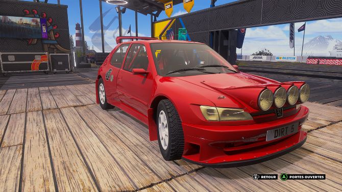 Xbox Series X : Nos captures vidéo de Dirt 5 en 4K 60 fps