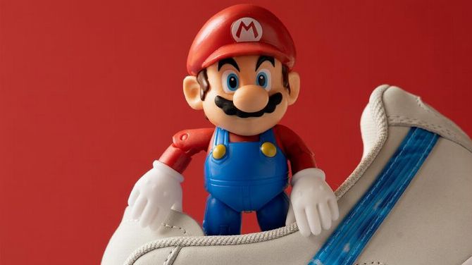 Puma annonce une collection de baskets Super Mario 3D All-Stars