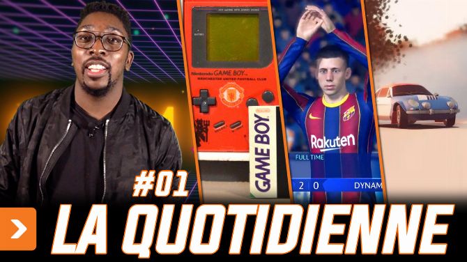 Gameplay sur PS5, fuites iPhone 12... La Quotidienne #01, c'est parti !