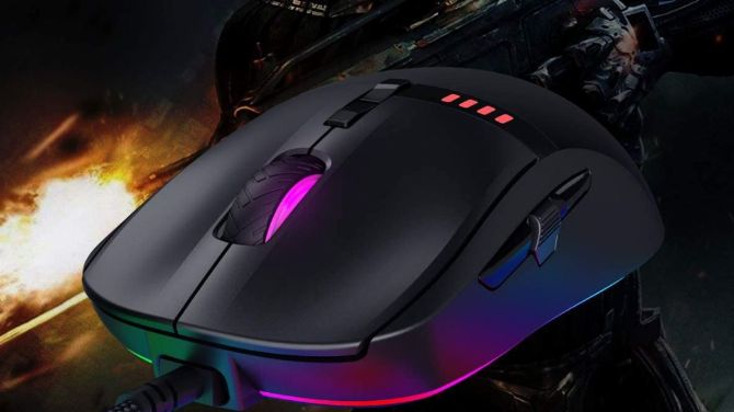 TEST de la souris Aukey GM-F4 Knight : Une bonne petite souris gaming pour débuter sans se ruiner