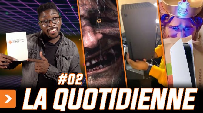 Le son de la PS5, la Xbox Series X déjà en vente... La Quotidienne #02, c'est parti !