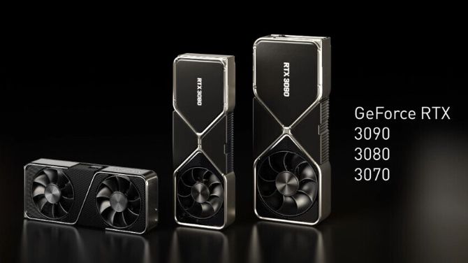 Des RTX 3080 et RTX 3090 en 7 nm pour 2021 ?