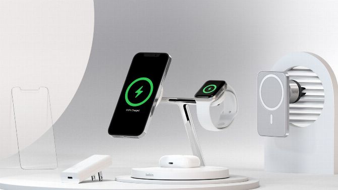 Belkin annonce des accessoires MagSafe pour iPhone 12