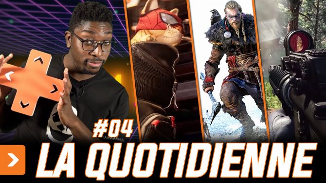 Grève chez Blizzard, 60 ans de Sega, AC Valhalla, Spider-Cat... La Quotidienne #04, c'est parti !