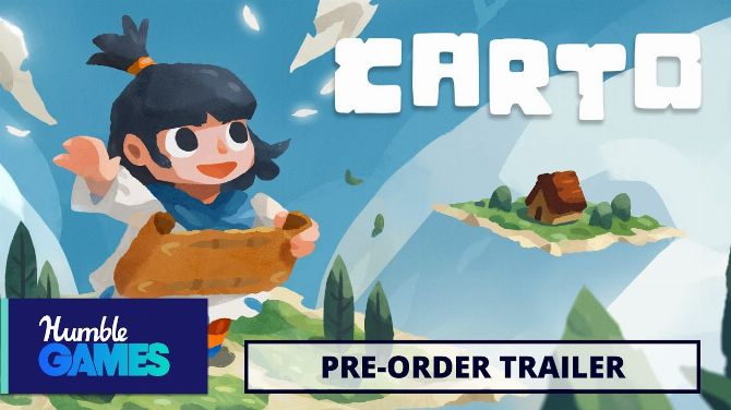 Carto : Le joli puzzle-game d'exploration annonce son arrivée imminente en vidéo