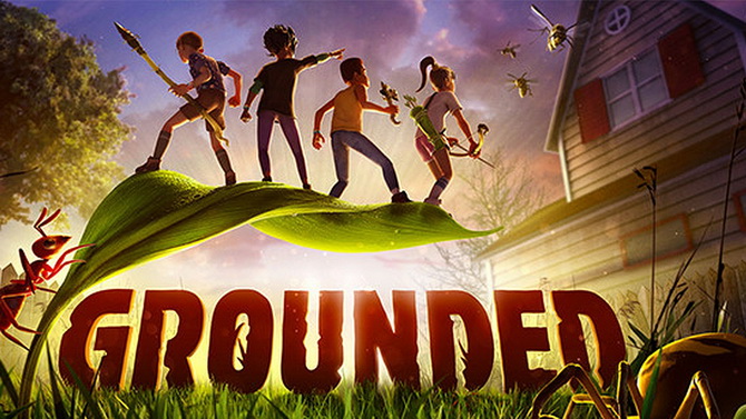 Grounded aura droit à une optimisation Xbox Series X/S