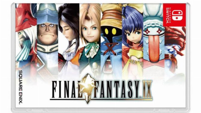 Final Fantasy IX : Une version boîte s'annonce en Asie, oui mais sur Switch