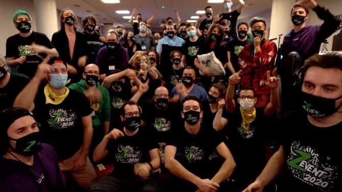 Z Event : Plus de 5,7 millions d'euros récoltés pour Amnesty International, record battu