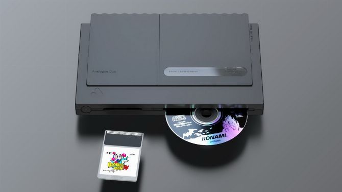 Analogue Duo : Une PC Engine tout-en-un dévoilée