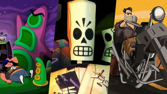Xbox Game Pass : 3 point'n clicks cultes de Tim Schafer arrivent dans quelques jours