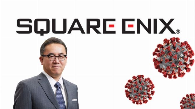 Square Enix : Le PDG s'attend à de nouveaux retards à cause du coronavirus