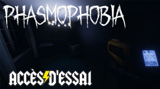 ACCÈS D'ESSAI. Phasmophobia : La chasse aux fantômes idéale pour Halloween ?