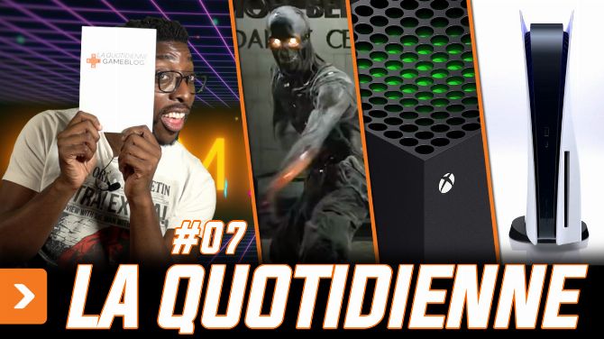 La PS5 ventile, la Xbox Series X rétrocompatible, Halloween sur CoD : La Quotidienne #07, c'est parti !