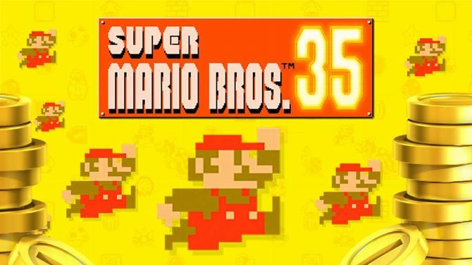 Super Mario Bros. 35 : Un événement temporaire s'annonce pour ce week-end